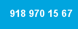 918 970 15 67 918 970 15 67